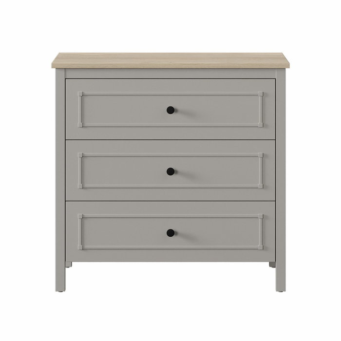 Hanah Home Cómoda Gris y Roble